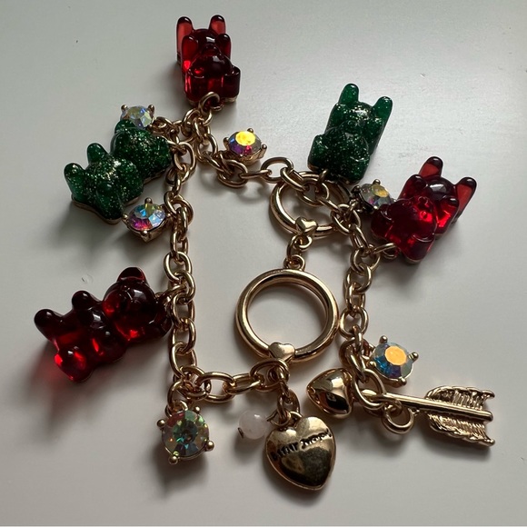 Betsy Johnson teddy bear bracelet - Picture 3 of 4